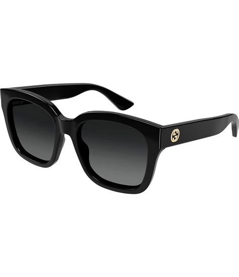 square gucci eyeglasses|gucci minimal 54mm square sunglasses.